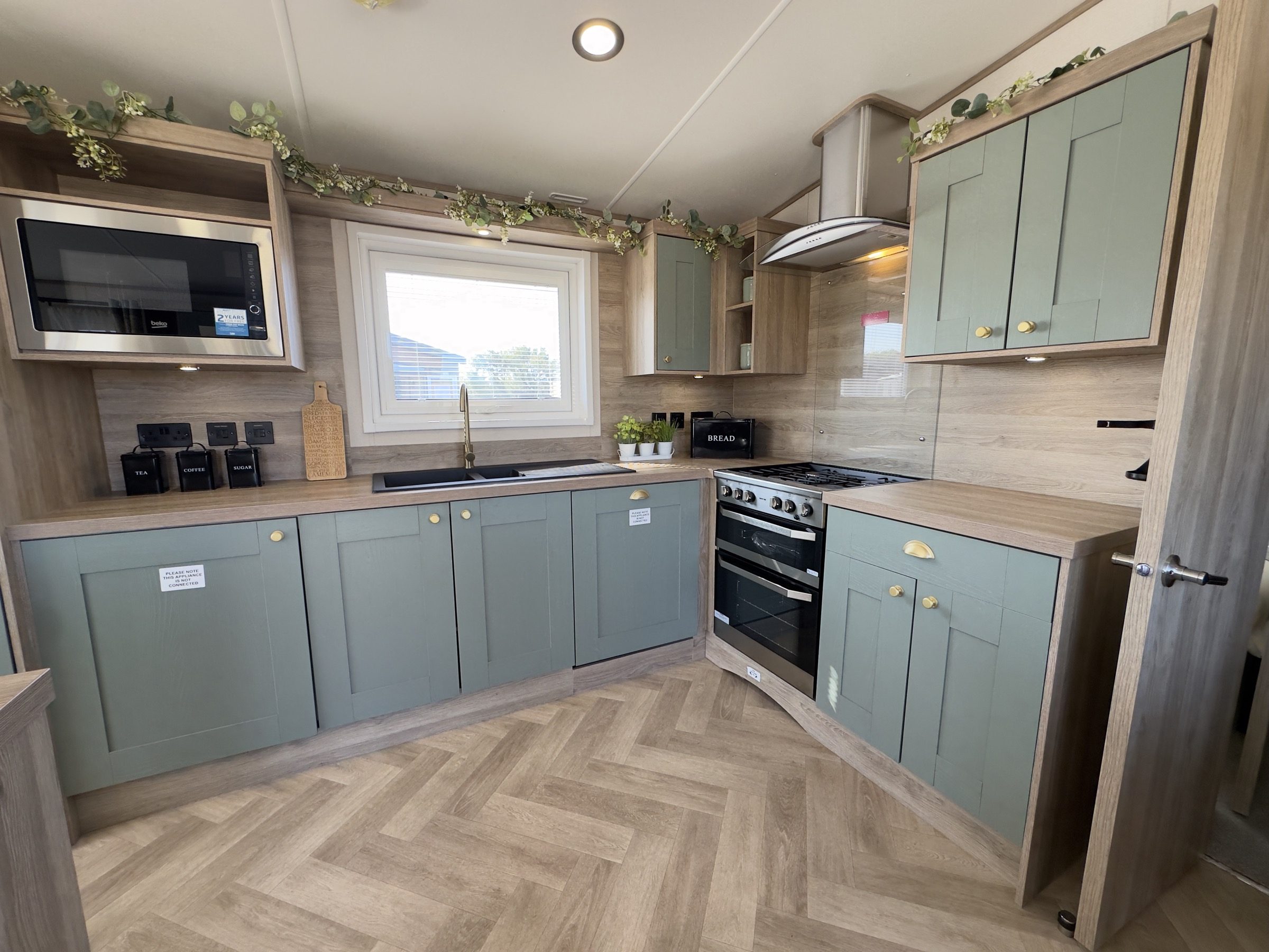 The Ingleton, kitchen