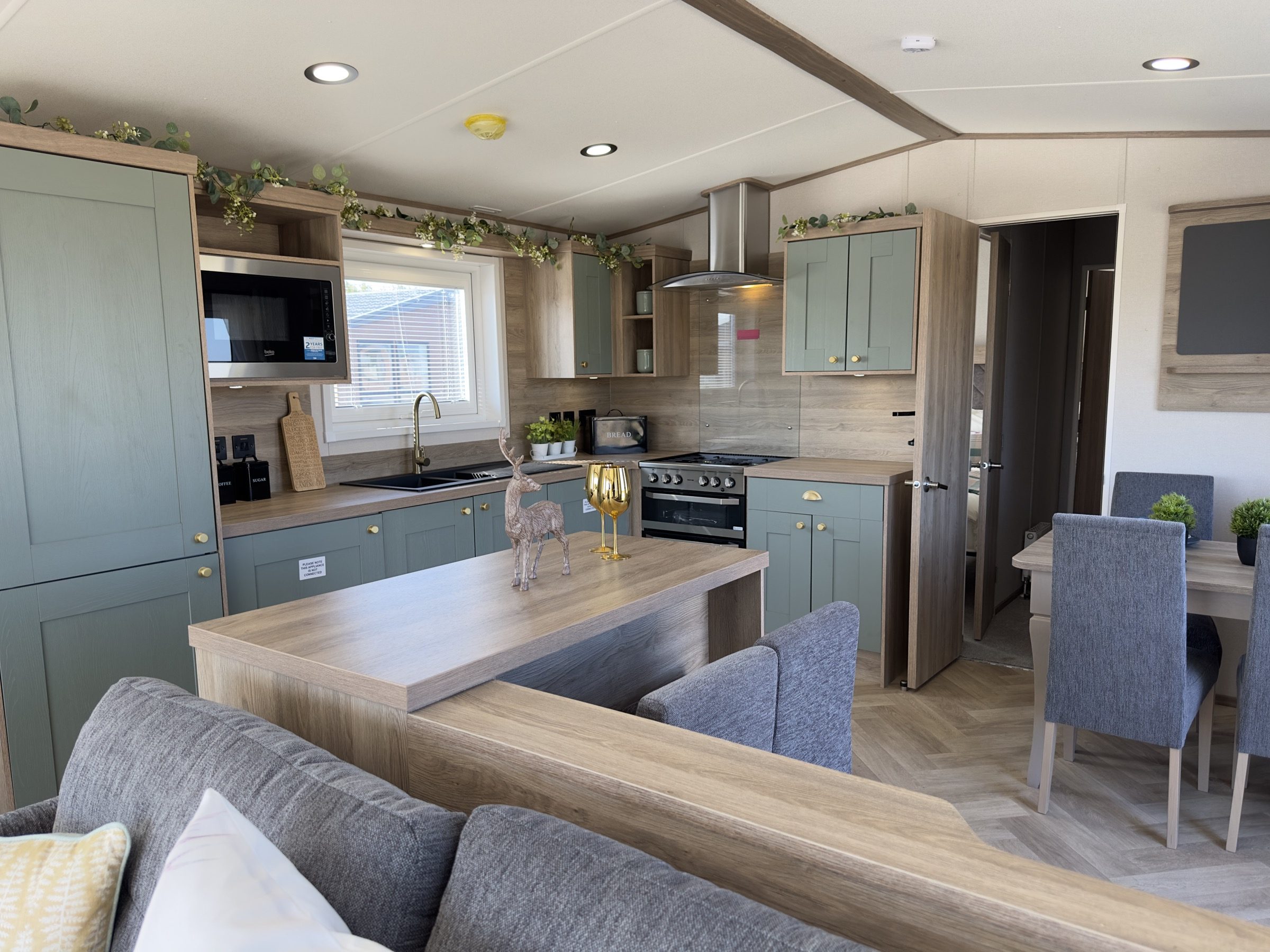 The Ingleton, kitchen
