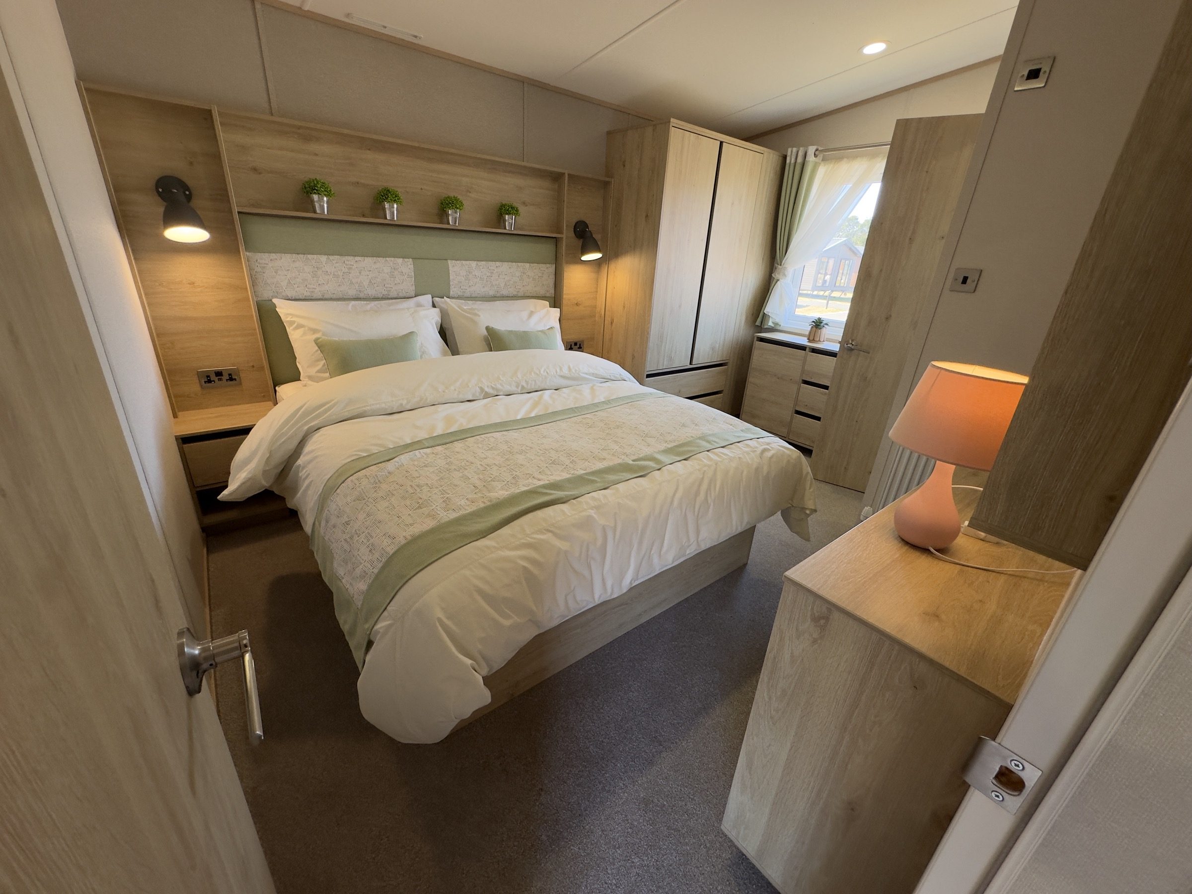 The Langdale, main bedroom