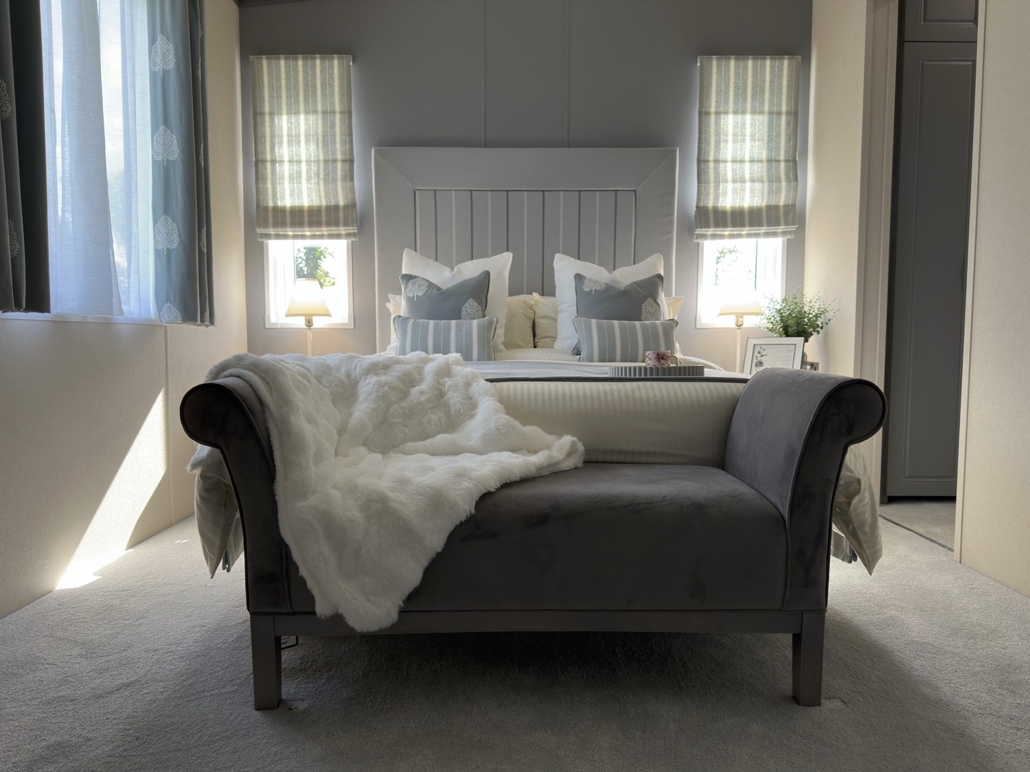 The Glendale, main bedroom