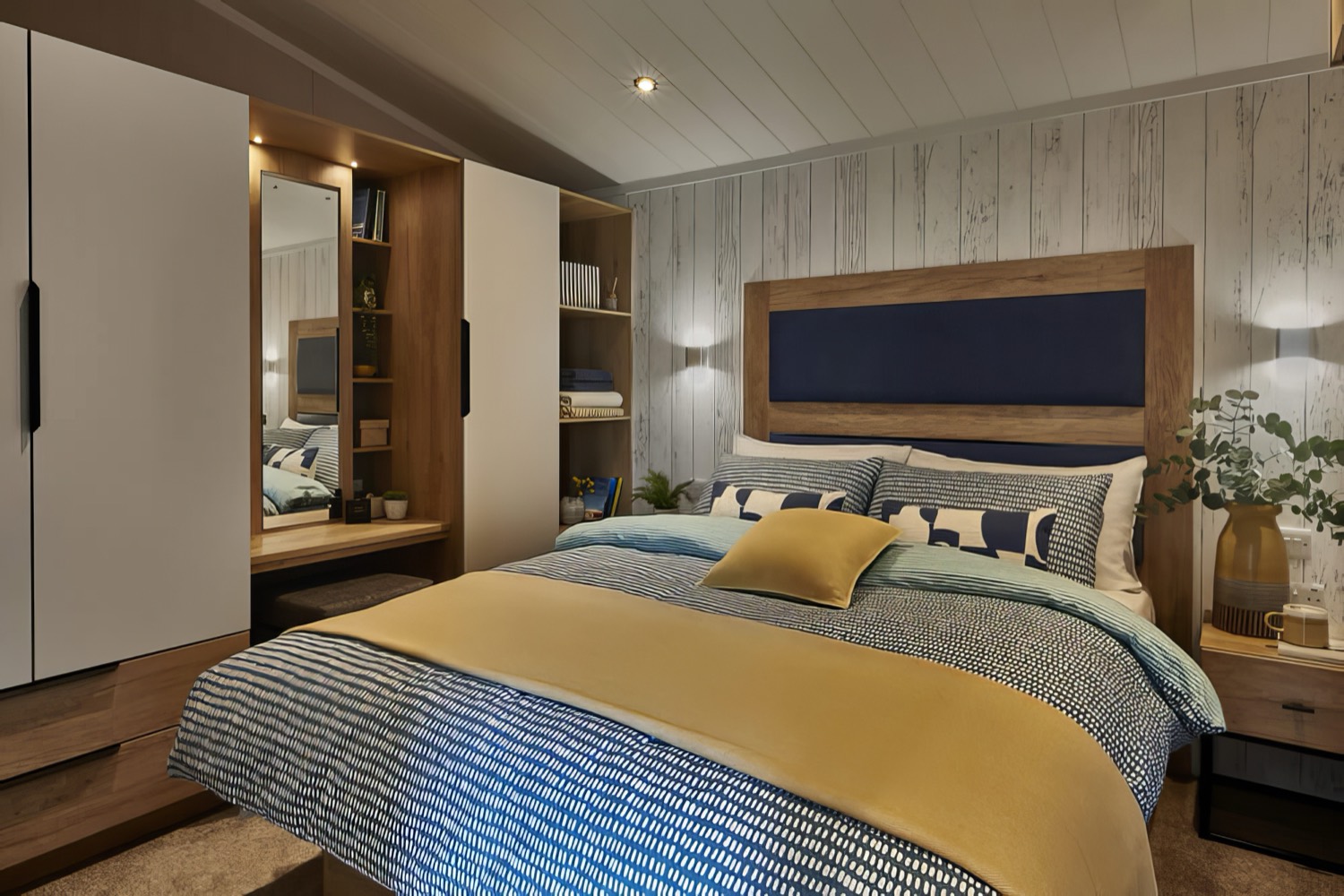 The Edmonton, main bedroom