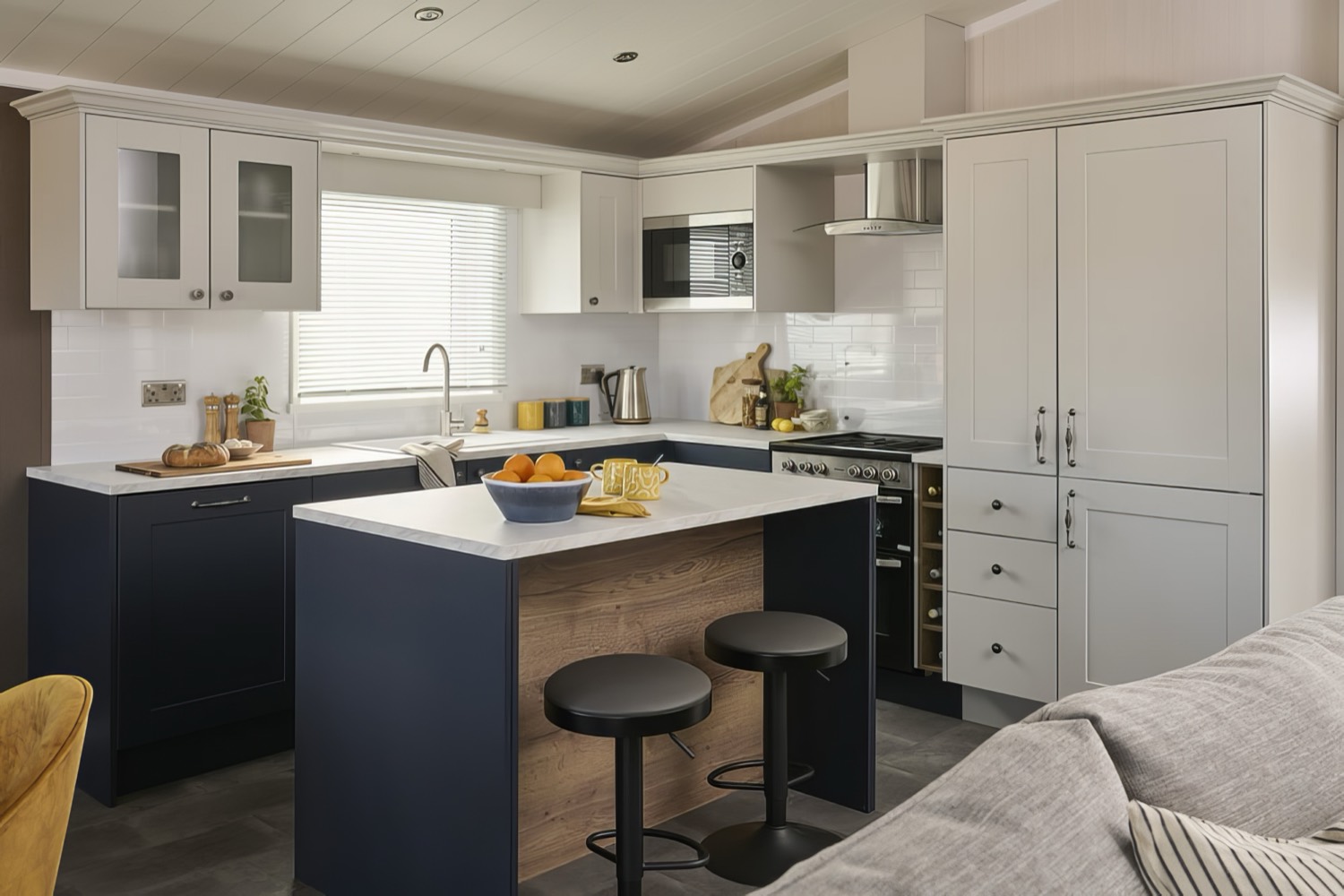 The Edmonton, kitchen