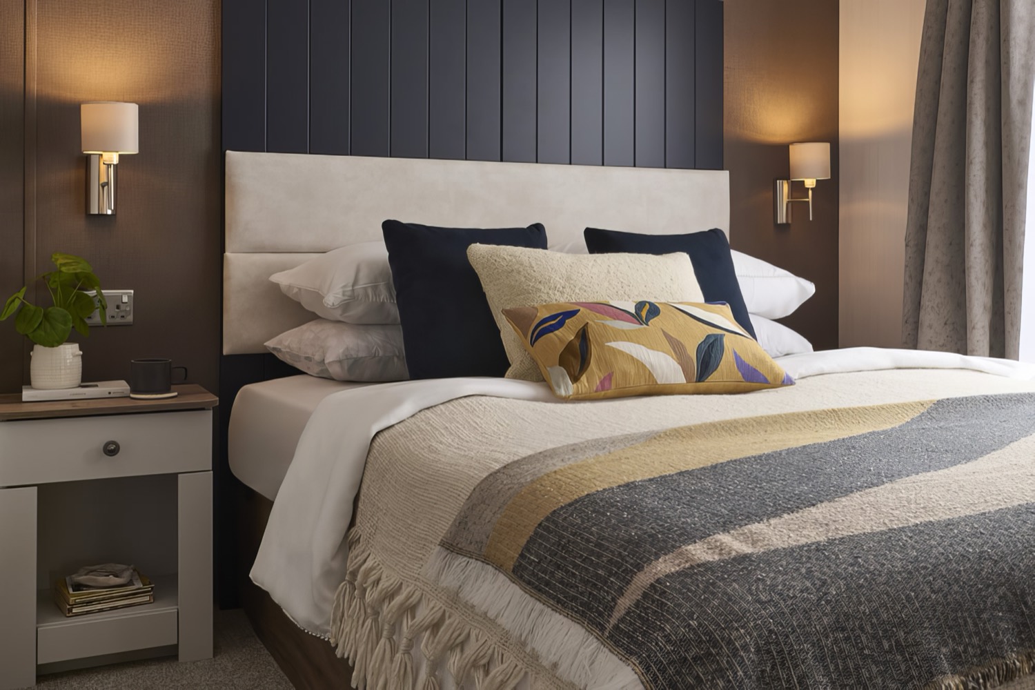 The Edmonton, main bedroom