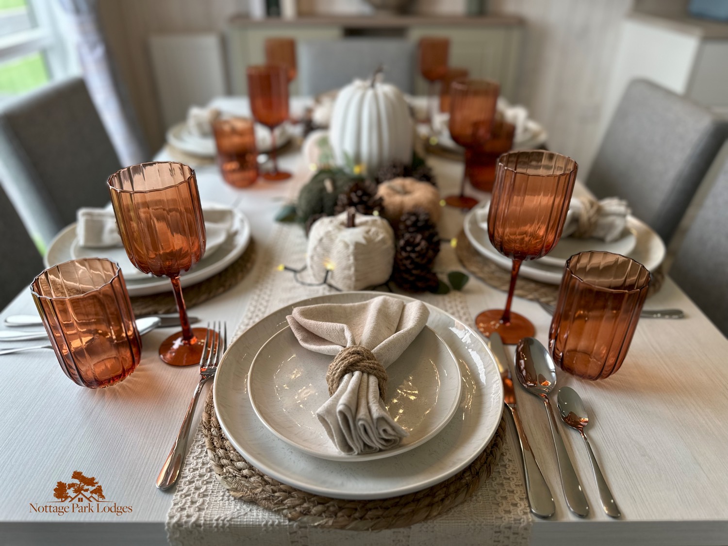 The Edmonton, the dining table