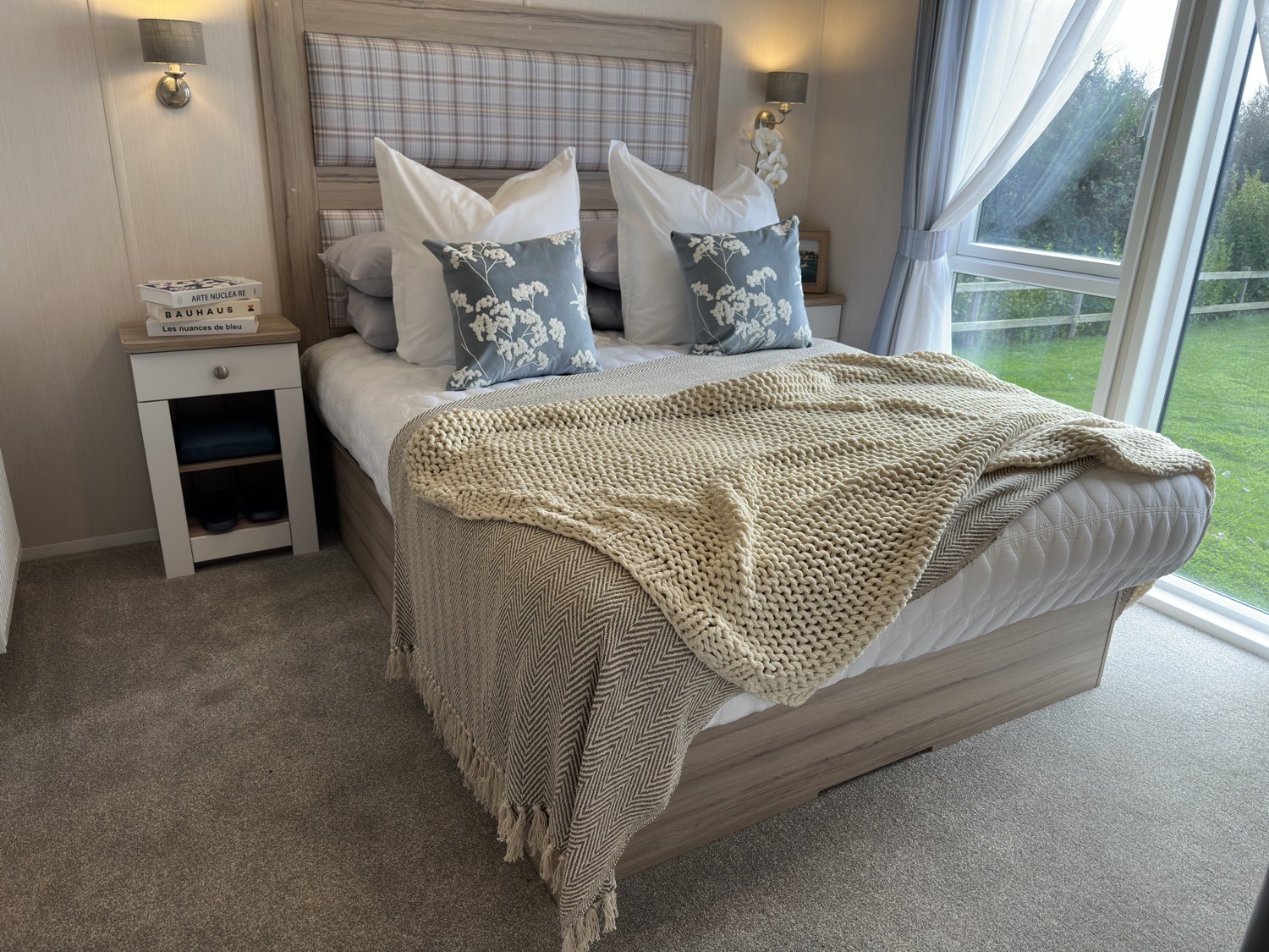 The Edmonton, the main bedroom