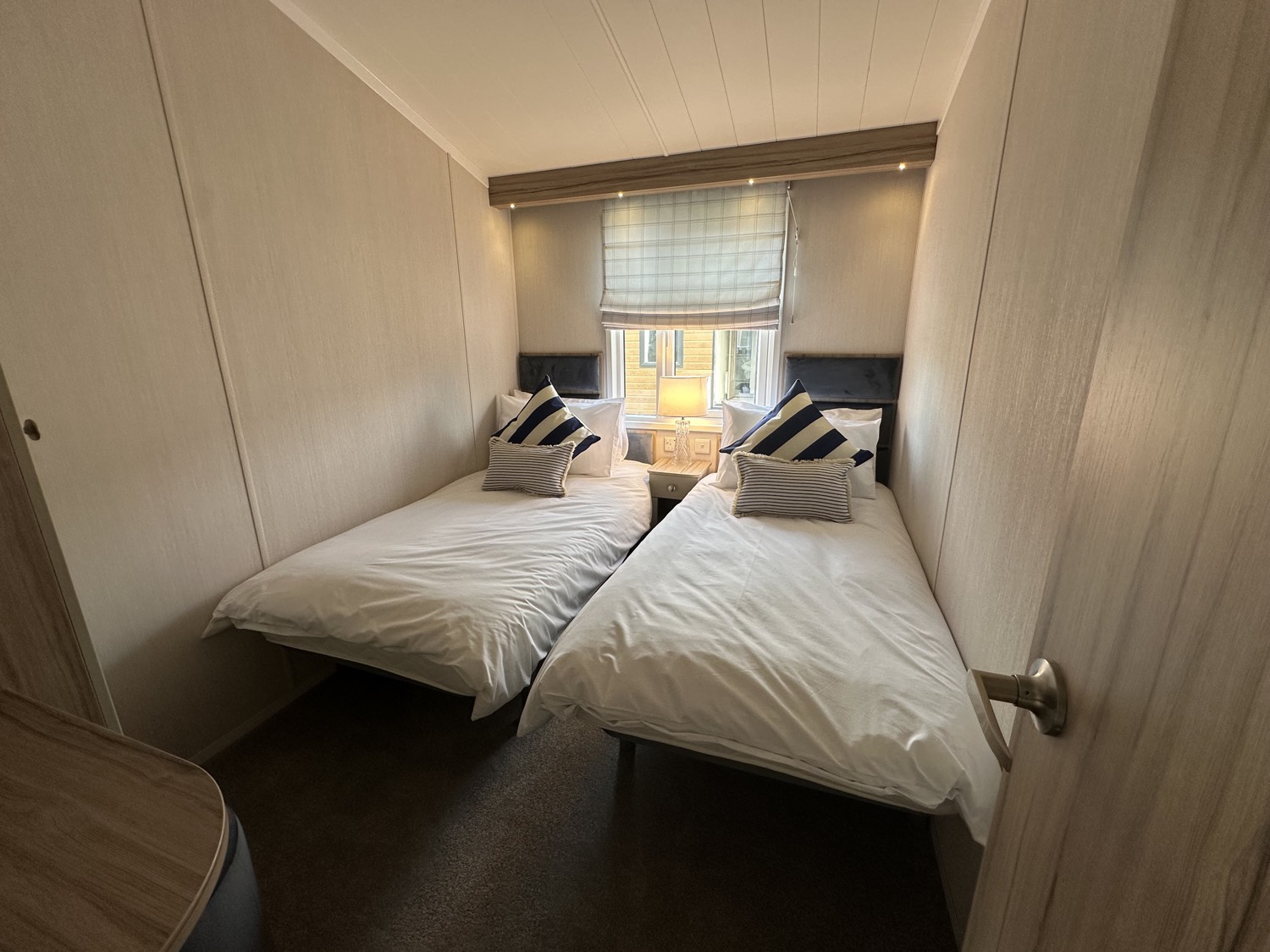 The Edmonton, a twin bedroom