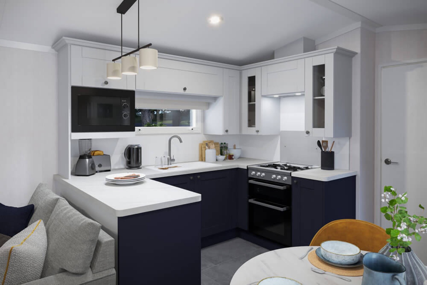 The Margaux, kitchen