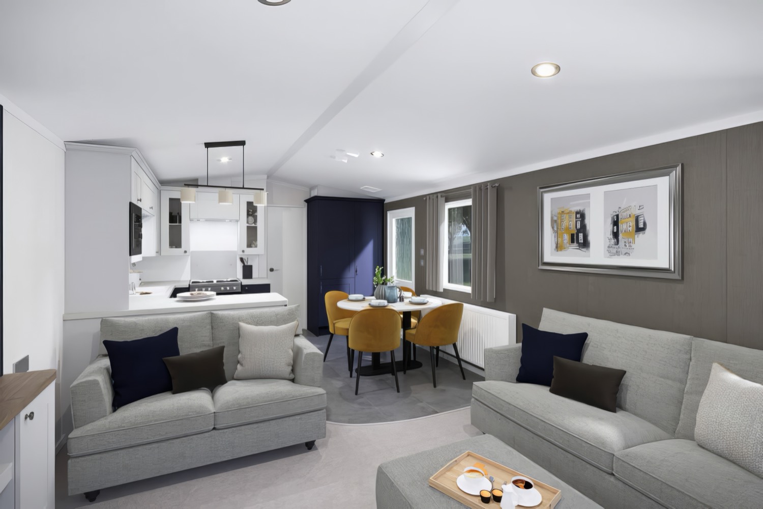 The Margaux, lounge dining