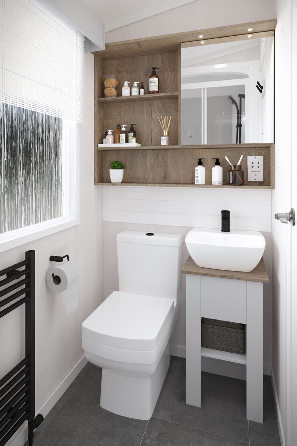 The Margaux, shower room