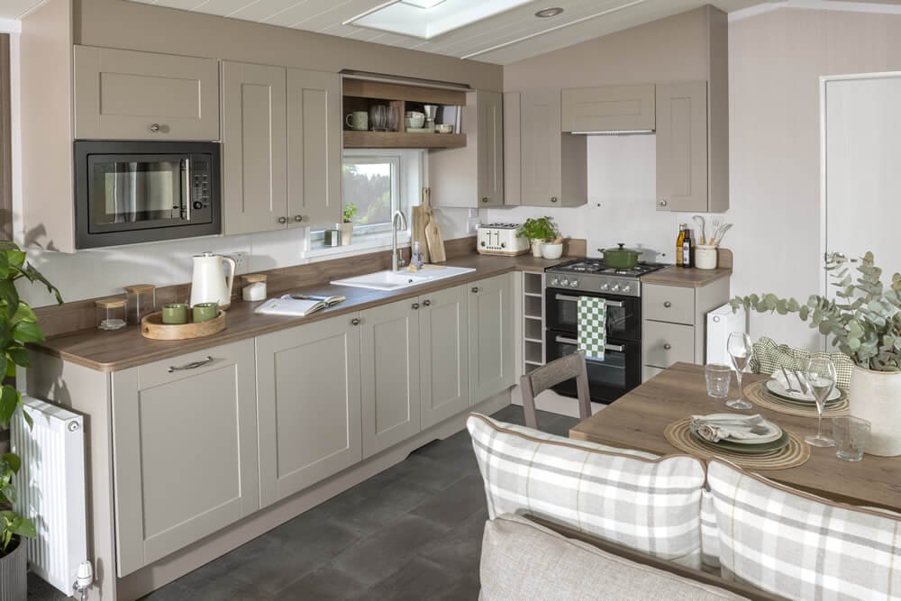 The Morlaix, kitchen