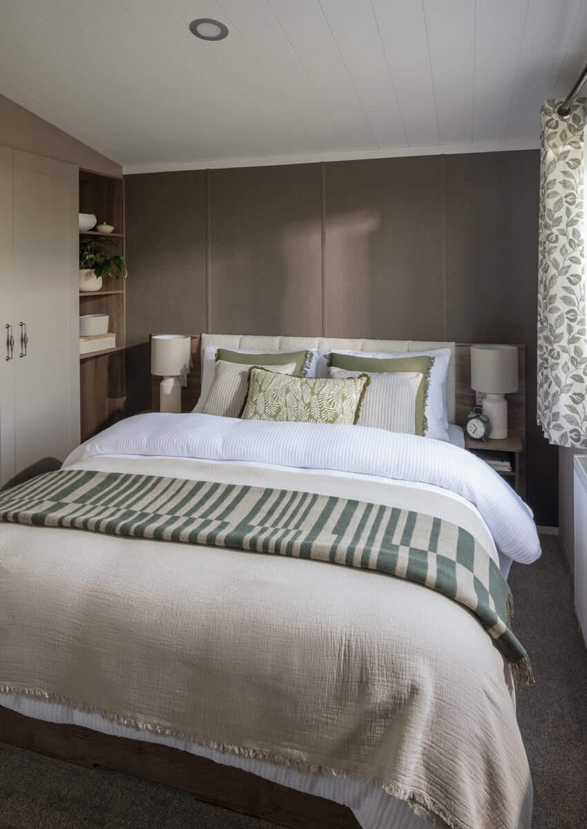 The Morlaix, main bedroom
