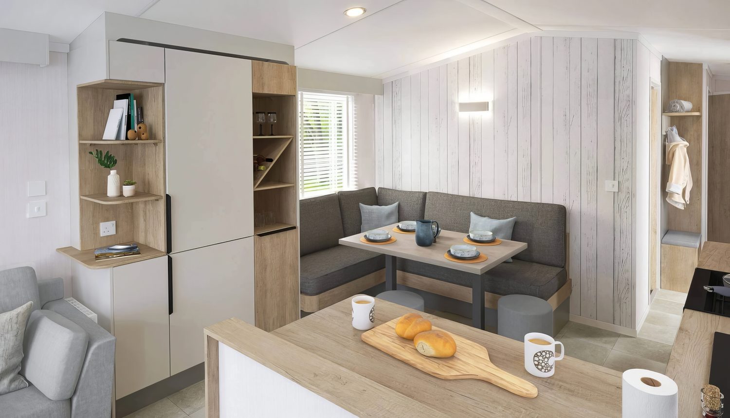 The Moselle, Scandinavian scheme, dining end