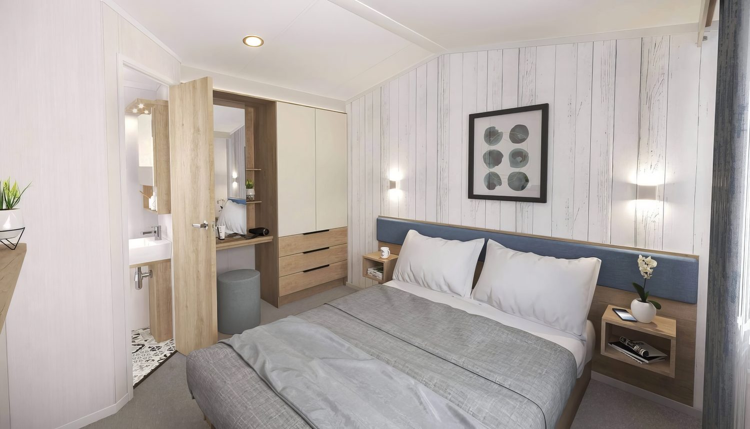 The Moselle, Scandinavian scheme, main bedroom