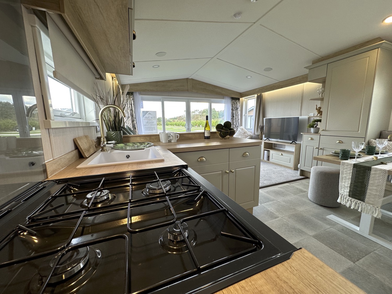The Moselle, country kitchen