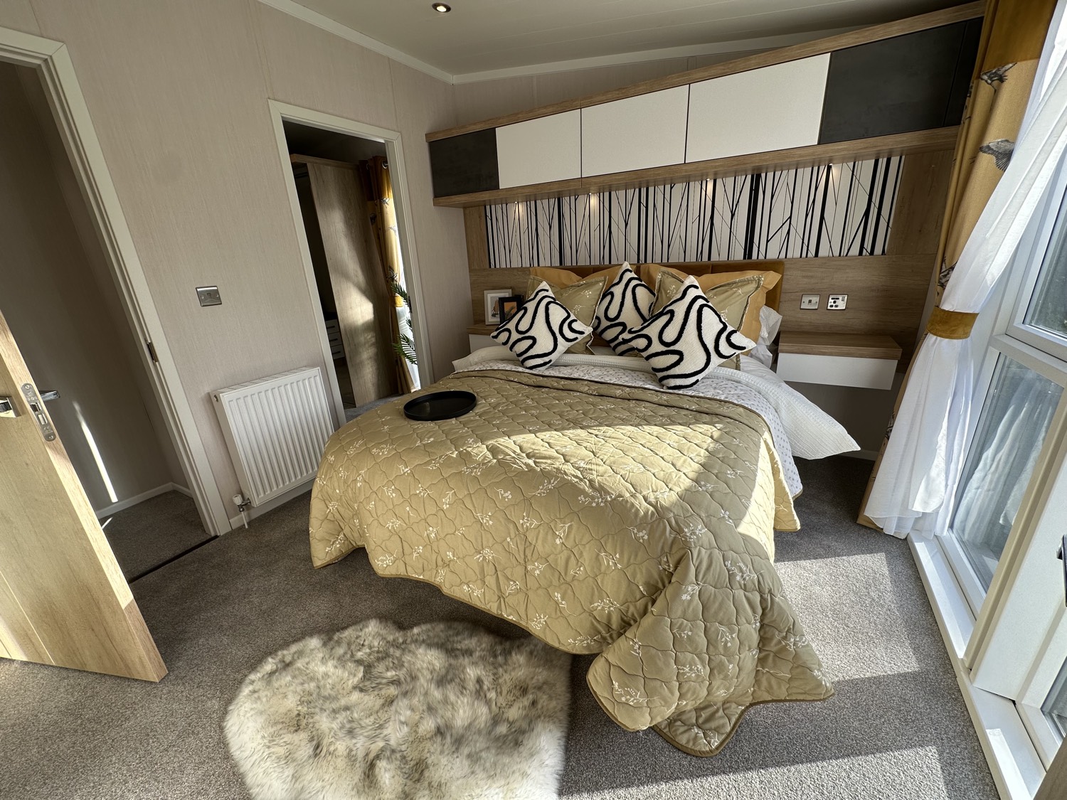 The Toronto, main bedroom