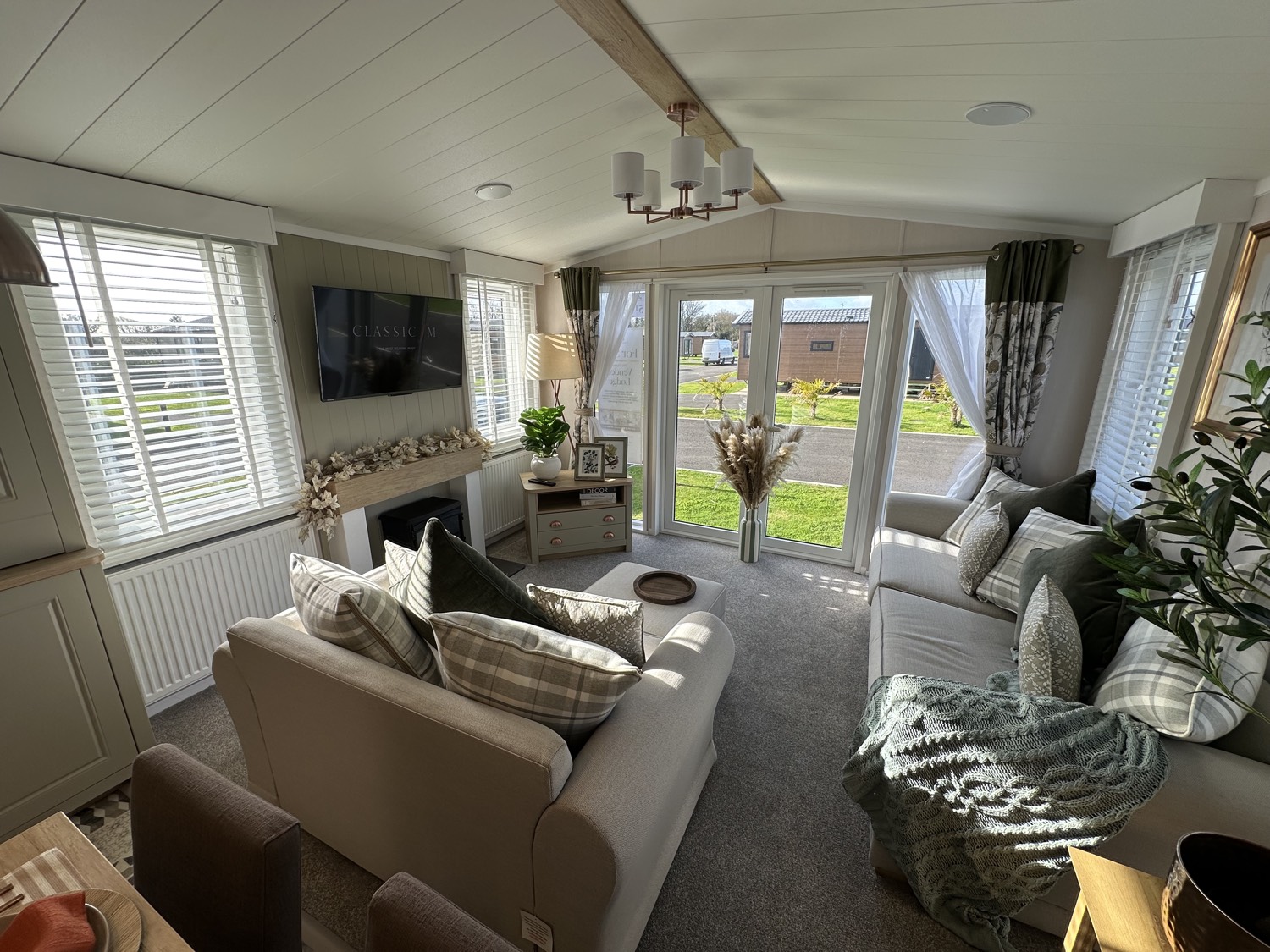 The Vendee, lounge