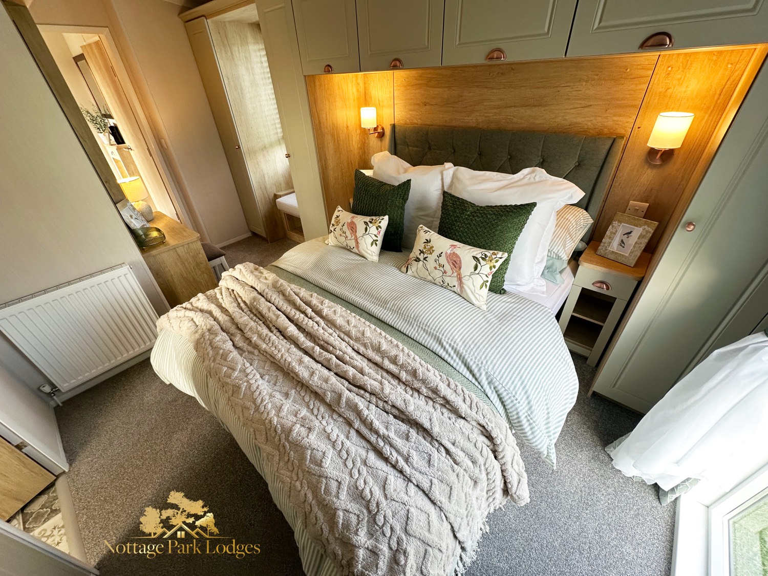 The Vendee, main bedroom