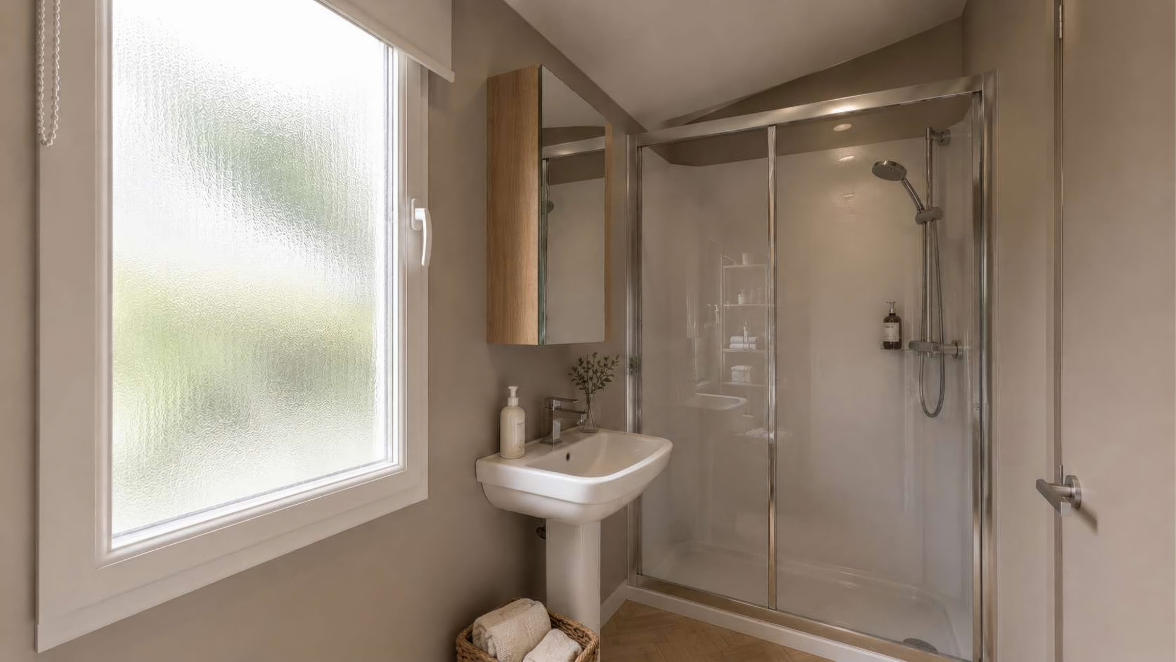 The Chorus, bathroom