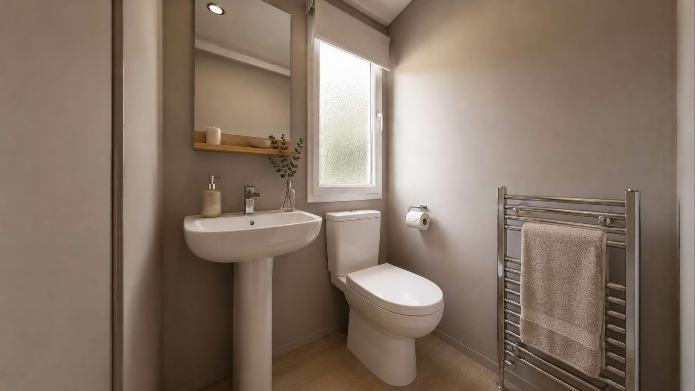 The Chorus, en-suite