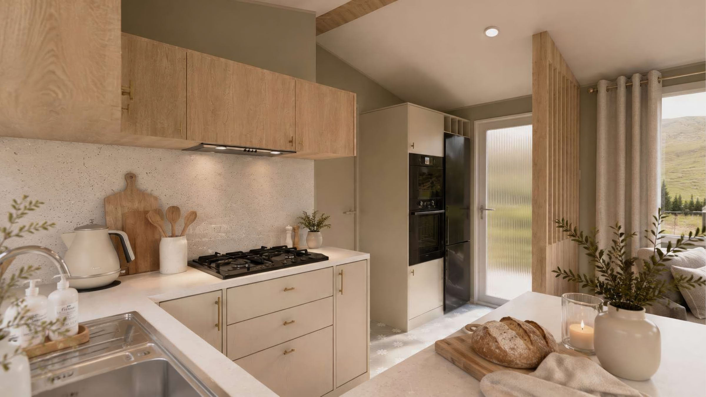 The Chorus, kitchen