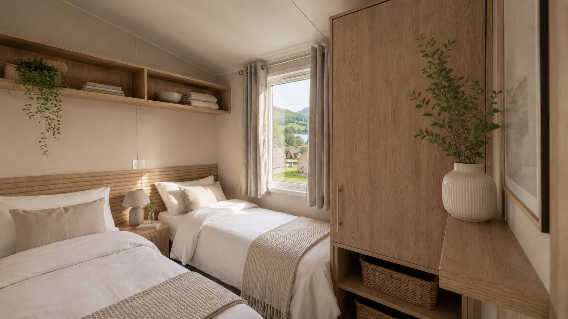 The Chorus, twin bedroom