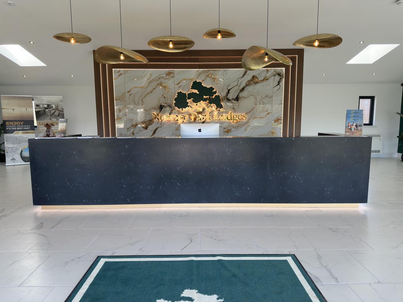Reception at Nottage Park Lodges