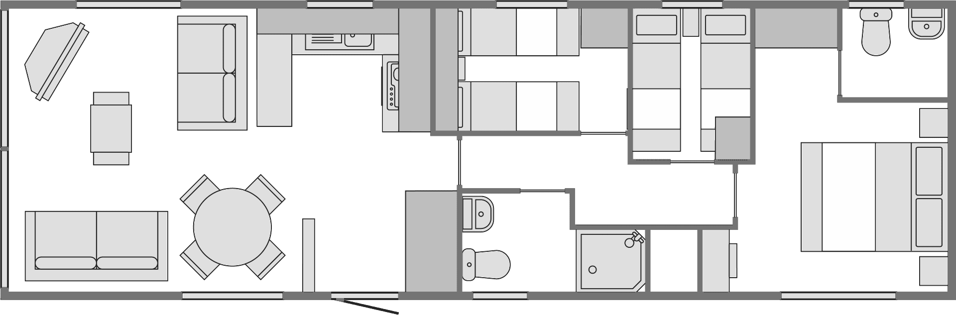 Floor plan of the Chorus